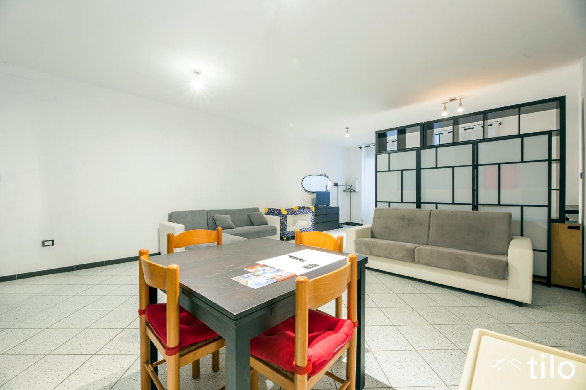 Aquarium 1', Studio, Wifi By Tilo Appartement Genua