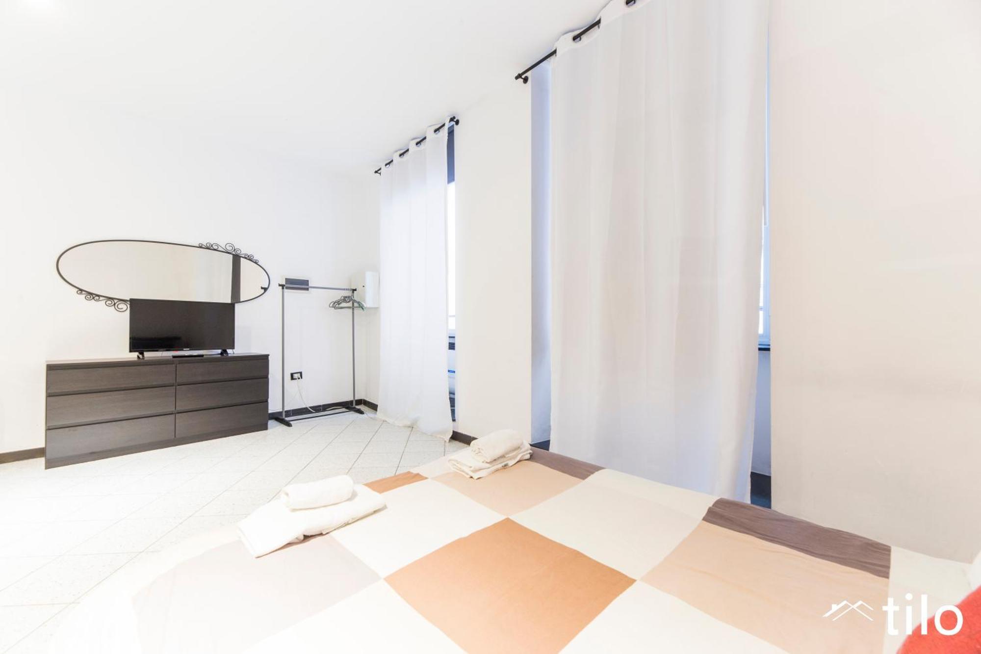 Aquarium 1', Studio, Wifi By Tilo Apartment Genua
